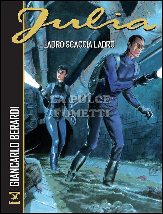 JULIA: LADRO SCACCIA LADRO - BROSSURATO